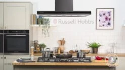 Russell Hobbs MIDNIGHT RHICH904DB 90CM ISLAND COOKER HOOD Black 17 Russell Hobbs MIDNIGHT RHICH904DB 90CM ISLAND COOKER HOOD Black -Appliance Pro VOQKU SQ8 0000000004 BLACK DVvL