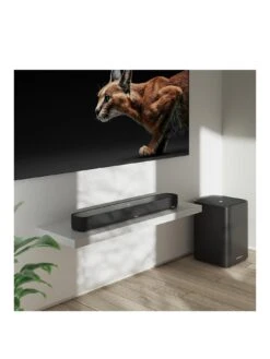 Sennheiser Ambeo Mini Soundbar 12 Sennheiser Ambeo Mini Soundbar -Appliance Pro VOURL SQ3 0000000004 BLACK SLa