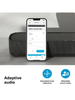 Sennheiser Ambeo Mini Soundbar 13 Sennheiser Ambeo Mini Soundbar -Appliance Pro VOURL SQ4 0000000004 BLACK SLd