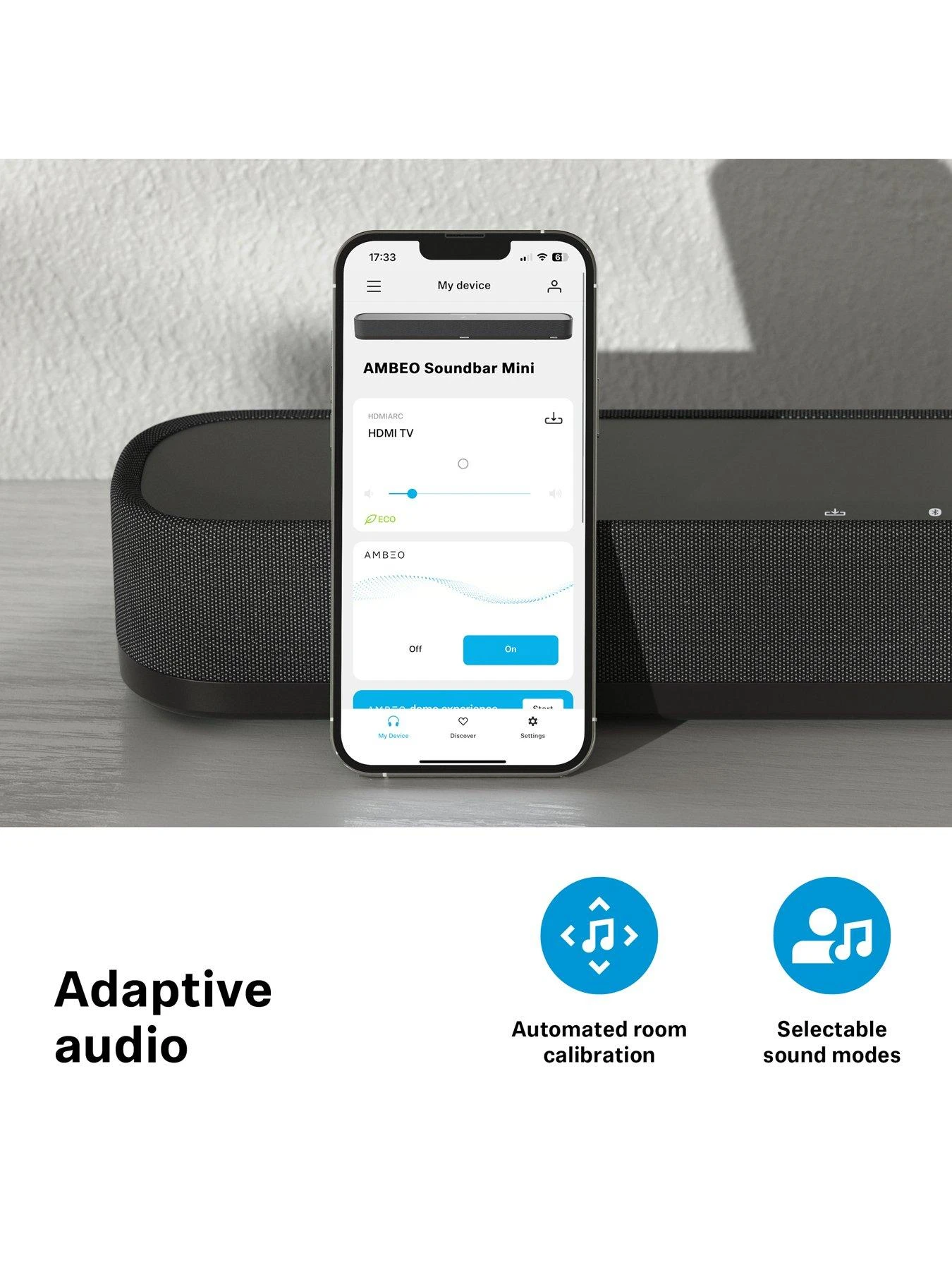 Sennheiser Ambeo Mini Soundbar 6 Sennheiser Ambeo Mini Soundbar - Image 4