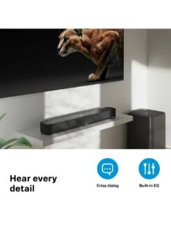 Sennheiser Ambeo Mini Soundbar 14 Sennheiser Ambeo Mini Soundbar -Appliance Pro VOURL SQ5 0000000004 BLACK SLd1