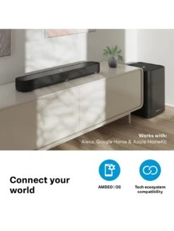 Sennheiser Ambeo Mini Soundbar 15 Sennheiser Ambeo Mini Soundbar -Appliance Pro VOURL SQ6 0000000004 BLACK SLd2