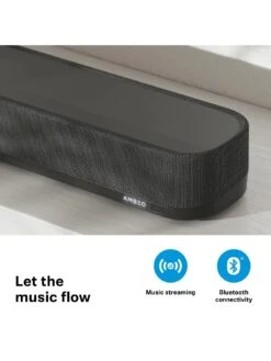 Sennheiser Ambeo Mini Soundbar 16 Sennheiser Ambeo Mini Soundbar -Appliance Pro VOURL SQ7 0000000004 BLACK SLd3