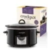 Crock-Pot Crockpot 3.5L Black Digital Slow Cooker 2 Crock-Pot Crockpot 3.5L Black Digital Slow Cooker -Appliance Pro VOVN6 SQ1 0000000004 BLACK SLf