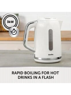 Breville Bold Kettle White 9 Breville Bold Kettle White -Appliance Pro VOVNN SQ2 0000000013 WHITE SLd