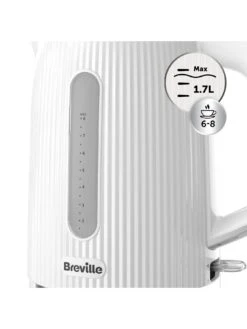 Breville Bold Kettle White 10 Breville Bold Kettle White -Appliance Pro VOVNN SQ3 0000000013 WHITE SLd1