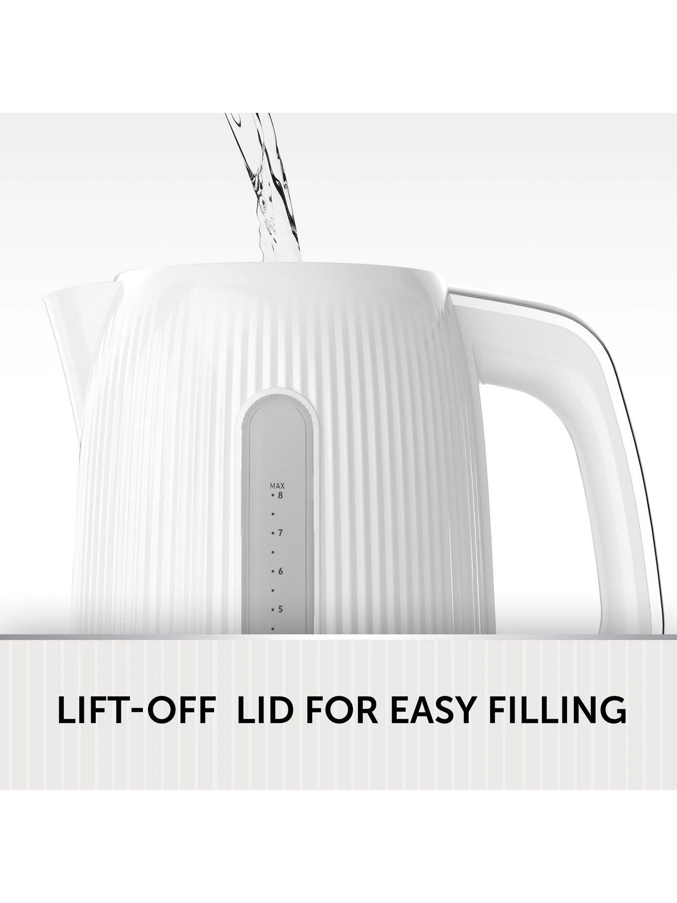 Breville Bold Kettle White 6 Breville Bold Kettle White - Image 4