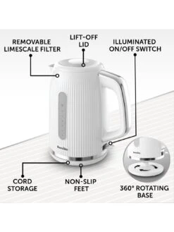 Breville Bold Kettle White 12 Breville Bold Kettle White -Appliance Pro VOVNN SQ5 0000000013 WHITE SLd3