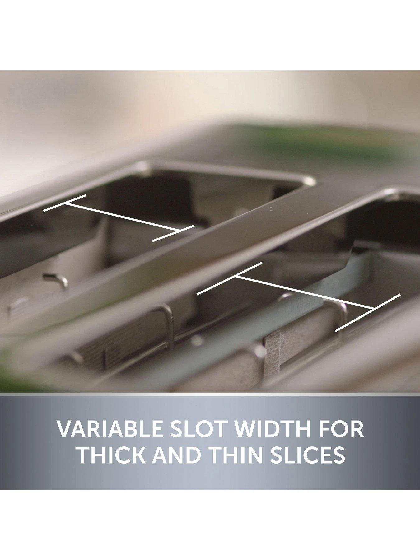 Breville High Gloss 2S Toaster Grey 7 Breville High Gloss 2S Toaster Grey - Image 5