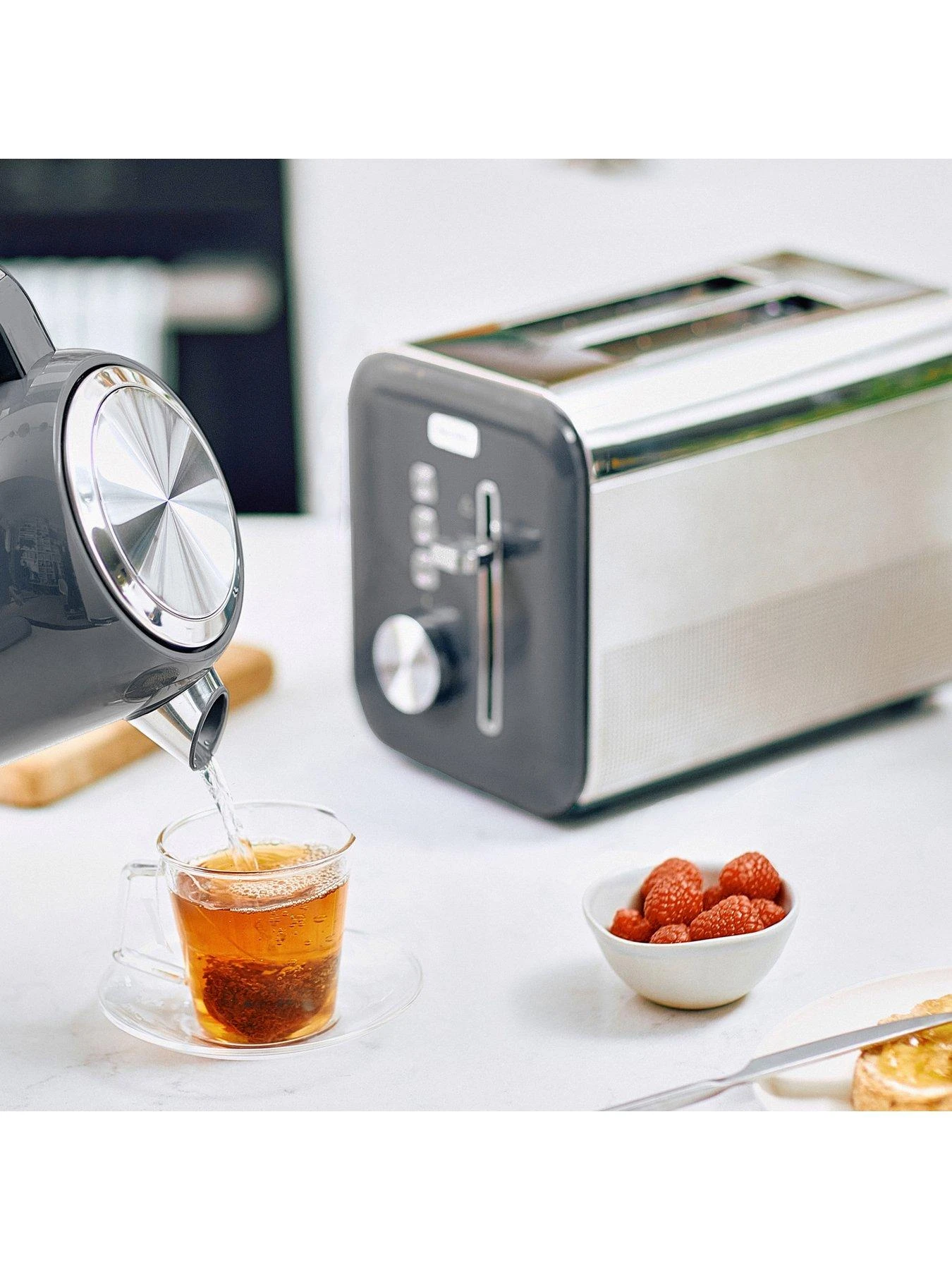 Breville High Gloss 2S Toaster Grey 8 Breville High Gloss 2S Toaster Grey - Image 6