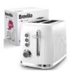 Breville Bold Toaster White -Appliance Pro VOVNP SQ1 0000000013 WHITE SLf