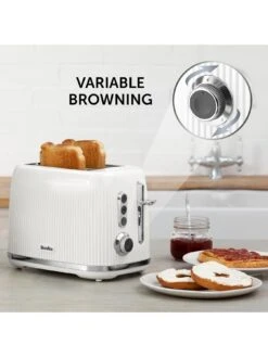 Breville Bold Toaster White -Appliance Pro VOVNP SQ3 0000000013 WHITE SLd1