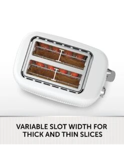 Breville Bold Toaster White -Appliance Pro VOVNP SQ5 0000000013 WHITE SLd3