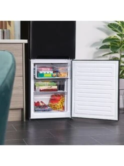 Russell Hobbs RH180FFFF55B 54CM 180CM HIGH FROST FREE FRIDGE FREEZER Black -Appliance Pro VOXNL SQ5 0000000004 BLACK SLd3