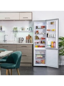 Russell Hobbs RH180FFFF55S 54CM 180CM HIGH FROST FREE FRIDGE FREEZER Silver -Appliance Pro VOXNM SQ4 0000000035 SILVER SLd2