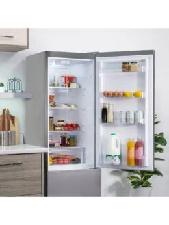 Russell Hobbs RH180FFFF55S 54CM 180CM HIGH FROST FREE FRIDGE FREEZER Silver -Appliance Pro VOXNM SQ5 0000000035 SILVER SLd3