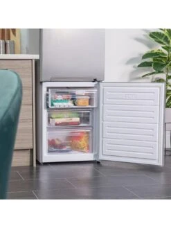 Russell Hobbs RH180FFFF55S 54CM 180CM HIGH FROST FREE FRIDGE FREEZER Silver -Appliance Pro VOXNM SQ6 0000000035 SILVER SLd4