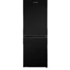 Russell Hobbs RH50FF145B 50cm Wide, 145cm Tall, Low Frost Fridge Freezer - Black -Appliance Pro VOXNS SQ1 0000000004 BLACK SLf