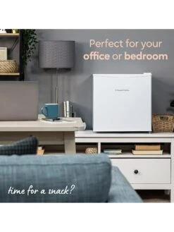 Russell Hobbs RHTTLF1 TABLE TOP FRIDGE White -Appliance Pro VOXNW SQ4 0000000013 WHITE SLd2