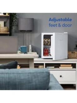 Russell Hobbs RHTTLF1 TABLE TOP FRIDGE White -Appliance Pro VOXNW SQ5 0000000013 WHITE SLd3
