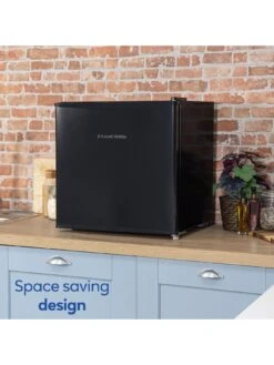 Russell Hobbs RHTTLF1B Table Top Fridge - Black -Appliance Pro VOXNX SQ3 0000000004 BLACK SLd1