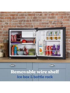 Russell Hobbs RHTTLF1B Table Top Fridge - Black -Appliance Pro VOXNX SQ6 0000000004 BLACK SLd4