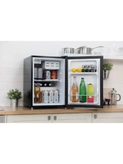 Russell Hobbs RHTTF67B 65L MINI FRIDGE Black -Appliance Pro VOXNZ SQ3 0000000004 BLACK SLd1