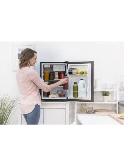 Russell Hobbs RHTTF67B 65L MINI FRIDGE Black -Appliance Pro VOXNZ SQ4 0000000004 BLACK SLd2