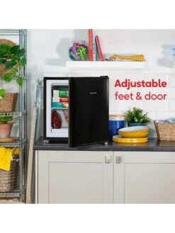 Russell Hobbs RHTTFZ1B Table Top Freezer - Black -Appliance Pro VOXO0 SQ4 0000000004 BLACK SLd2