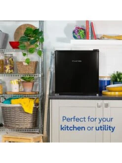 Russell Hobbs RHTTFZ1B Table Top Freezer - Black -Appliance Pro VOXO0 SQ5 0000000004 BLACK SLd3
