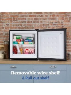 Russell Hobbs RHTTFZ1B Table Top Freezer - Black -Appliance Pro VOXO0 SQ6 0000000004 BLACK SLd4