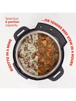 Instant Pot Duo Plus 6, 9-in-1 Whisper Quiet Electric Pressure Cooker 13 Instant Pot Duo Plus 6, 9-in-1 Whisper Quiet Electric Pressure Cooker -Appliance Pro VP2QX SQ5 0000000004 BLACK SLd3