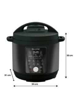 Instant Pot Duo Plus 6, 9-in-1 Whisper Quiet Electric Pressure Cooker 14 Instant Pot Duo Plus 6, 9-in-1 Whisper Quiet Electric Pressure Cooker -Appliance Pro VP2QX SQ6 0000000004 BLACK SLd4