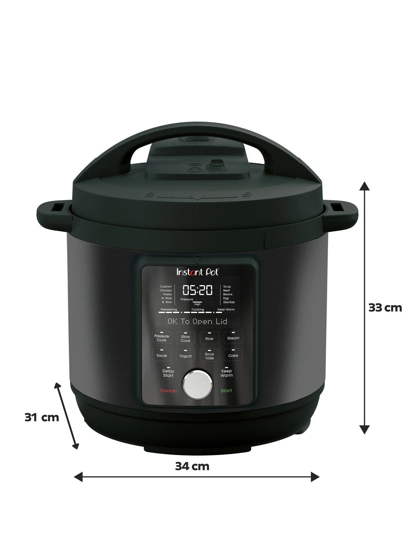 Instant Pot Duo Plus 6, 9-in-1 Whisper Quiet Electric Pressure Cooker 8 Instant Pot Duo Plus 6, 9-in-1 Whisper Quiet Electric Pressure Cooker - Image 6