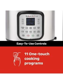 Instant Pot Duo Crisp Air Fryer & Smart Cooker 5.7L - Air Fryer, Pressure Cooker, Slow Cooker, Rice Cooker, Saute Pan, Grill And More 11 Instant Pot Duo Crisp Air Fryer & Smart Cooker 5.7L - Air Fryer, Pressure Cooker, Slow Cooker, Rice Cooker, Saute Pan, Grill And More -Appliance Pro VP2QY SQ4 0000000166 STAINLESS STEEL SLd2