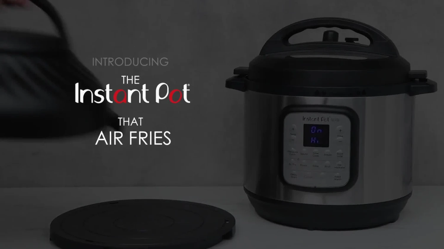 Instant Pot Duo Crisp Air Fryer & Smart Cooker 5.7L - Air Fryer, Pressure Cooker, Slow Cooker, Rice Cooker, Saute Pan, Grill And More 8 Instant Pot Duo Crisp Air Fryer & Smart Cooker 5.7L - Air Fryer, Pressure Cooker, Slow Cooker, Rice Cooker, Saute Pan, Grill And More - Image 6