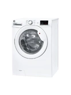 Hoover H3W492DA4/1-80 Washing Machine, 9kg, 1400 Spin - White 8 Hoover H3W492DA4/1-80 Washing Machine, 9kg, 1400 Spin - White -Appliance Pro VP5GQ SQ2 0000000013 WHITE SLd