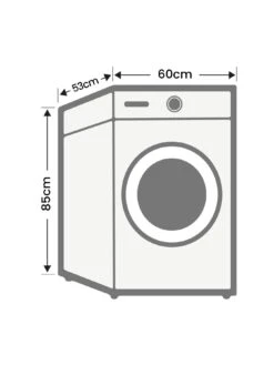 Hoover H3W492DA4/1-80 Washing Machine, 9kg, 1400 Spin - White 11 Hoover H3W492DA4/1-80 Washing Machine, 9kg, 1400 Spin - White -Appliance Pro VP5GQ SQ7 0000000013 WHITE ICf