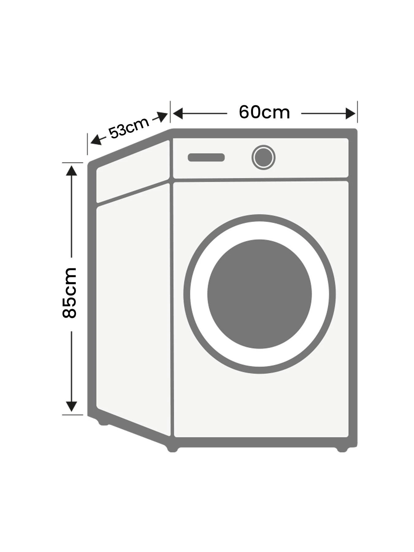 Hoover H3W492DA4/1-80 Washing Machine, 9kg, 1400 Spin - White 7 Hoover H3W492DA4/1-80 Washing Machine, 9kg, 1400 Spin - White - Image 5