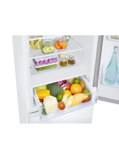 Samsung RB33B610EWW/EU Classic Fridge Freezer With SpaceMax™ Technology - E Rated - White -Appliance Pro VP5X2 SQ6 0000000013 WHITE SLd4