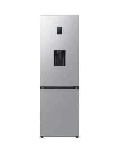 Samsung RB7300T RB34C652ESA/EU 4 Series Frost-Free Classic Fridge Freezer With Non-Plumbed Water Dispenser - E Rated - Silver