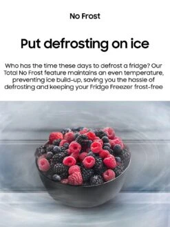 Samsung RB7300T RB34C652ESA/EU 4 Series Frost-Free Classic Fridge Freezer With Non-Plumbed Water Dispenser - E Rated - Silver -Appliance Pro VP5X9 SQ5 0000000035 SILVER SLd3