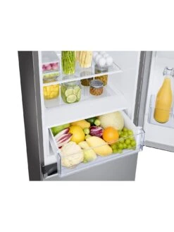 Samsung RB7300T RB34C652ESA/EU 4 Series Frost-Free Classic Fridge Freezer With Non-Plumbed Water Dispenser - E Rated - Silver -Appliance Pro VP5X9 SQ6 0000000035 SILVER SLd4
