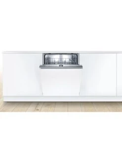 Bosch SMV4HTX27G 6 Programmes, 9.5L, 12 Place Settings Intergrated Dishwasher - Black -Appliance Pro VP8JN SQ3 0000000004 BLACK SLd1