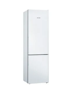 Bosch Series 4 KGV39VWEAG 60cm Wide, VitaFresh, 70/30 Split, Low Frost Fridge Freezer - White