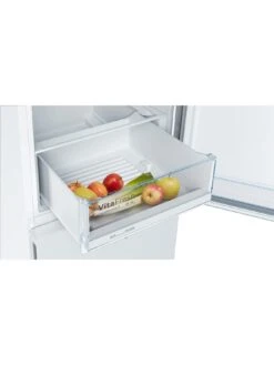 Bosch Series 4 KGV39VWEAG 60cm Wide, VitaFresh, 70/30 Split, Low Frost Fridge Freezer - White 10 Bosch Series 4 KGV39VWEAG 60cm Wide, VitaFresh, 70/30 Split, Low Frost Fridge Freezer - White -Appliance Pro VP9EM SQ3 0000000013 WHITE SLd1