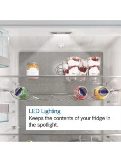 Bosch Series 4 KGV39VWEAG 60cm Wide, VitaFresh, 70/30 Split, Low Frost Fridge Freezer - White 13 Bosch Series 4 KGV39VWEAG 60cm Wide, VitaFresh, 70/30 Split, Low Frost Fridge Freezer - White -Appliance Pro VP9EM SQ6 0000000013 WHITE SLd4