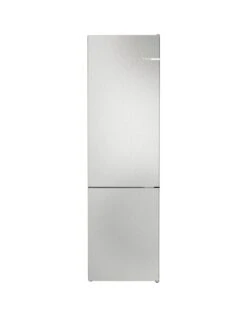 Bosch Series 4 KGN392LDFG 60cm Wide, VitaFresh, No Frost Fridge Freezer - Silver