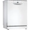 Bosch SMS2HVW66G 9.5L, 13-Settings Freestanding Dishwasher With 6 Programmes - White 2 Bosch SMS2HVW66G 9.5L, 13-Settings Freestanding Dishwasher With 6 Programmes - White -Appliance Pro VP9EZ SQ1 0000000013 WHITE SLf