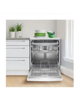 Bosch SMS2HVW66G 9.5L, 13-Settings Freestanding Dishwasher With 6 Programmes - White -Appliance Pro VP9EZ SQ5 0000000013 WHITE SLd3